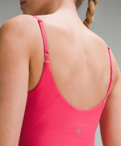 lulu Align Cropped Cami Tank Top Light Support, A/B Cup