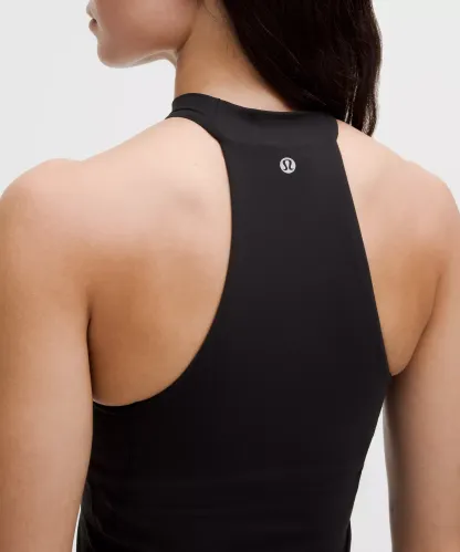 lulu Align High-Neck Halter Tank Top A/B Cup
