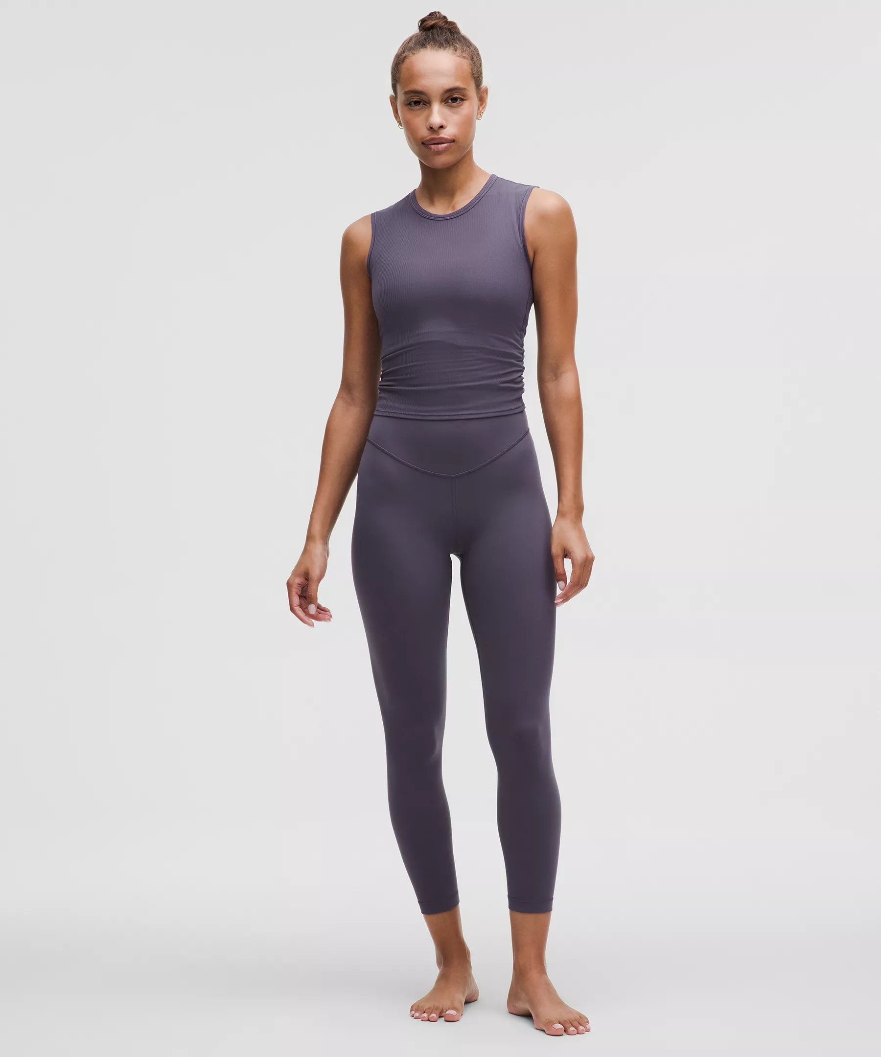 All It Takes Back-Twist Ribbed Tank Top