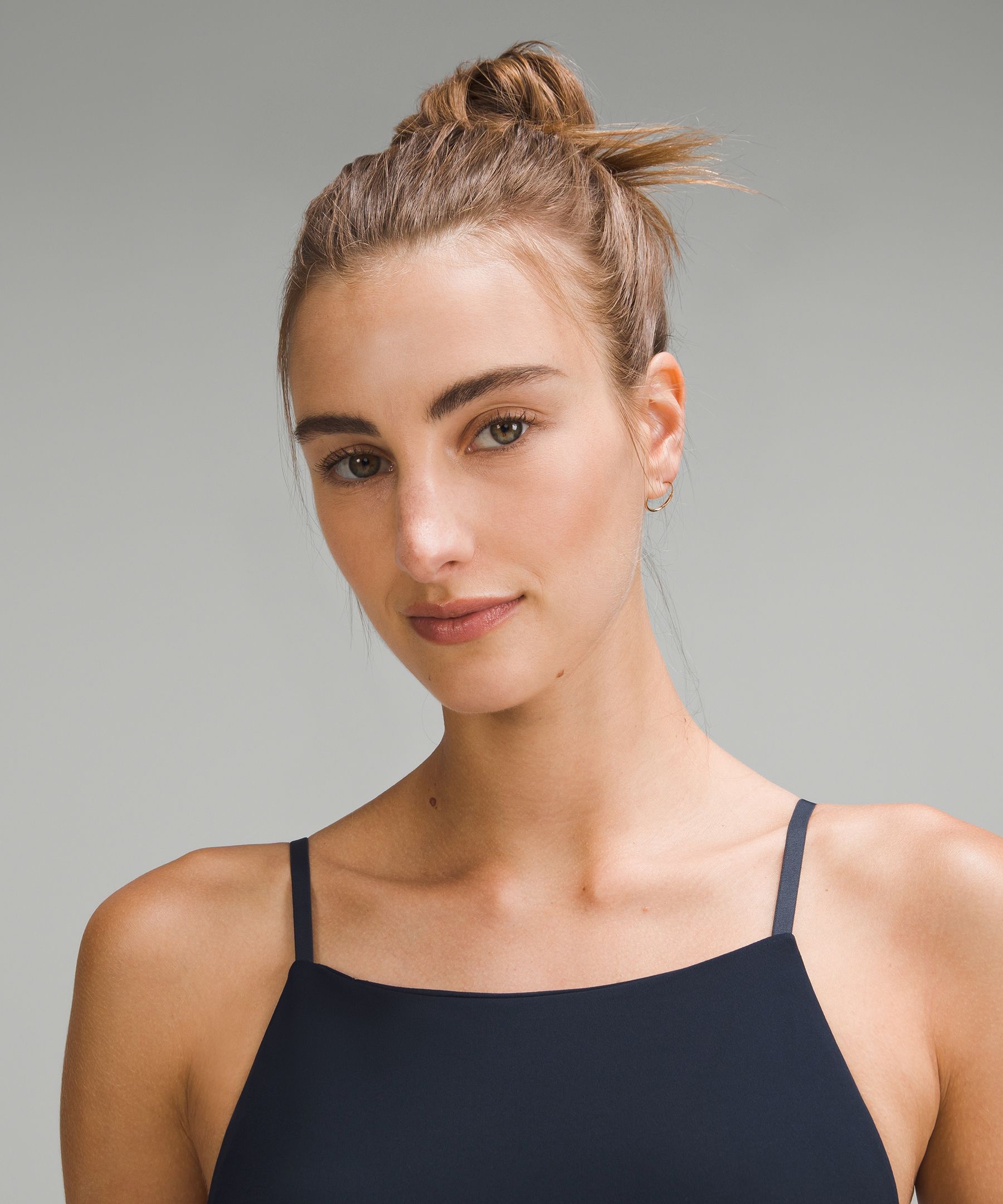 lulu Align High-Neck Cami Tank Top Light Support, A/B Cup