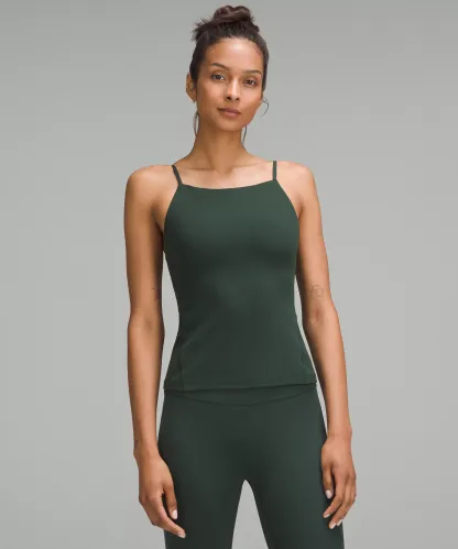 lulu Align High-Neck Cami Tank Top Light Support, A/B Cup