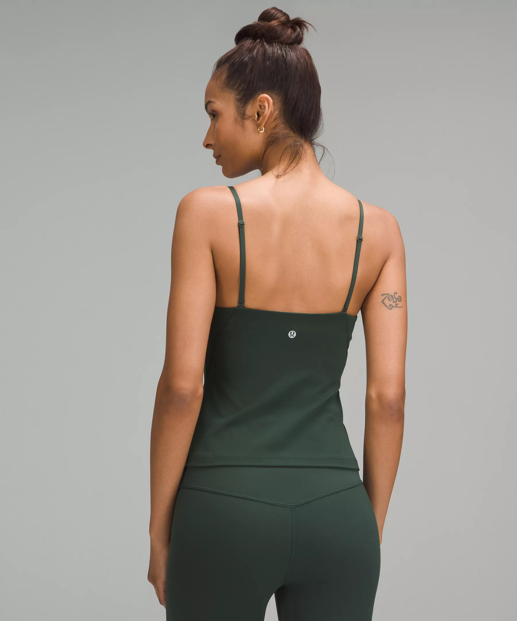 lulu Align High-Neck Cami Tank Top Light Support, A/B Cup