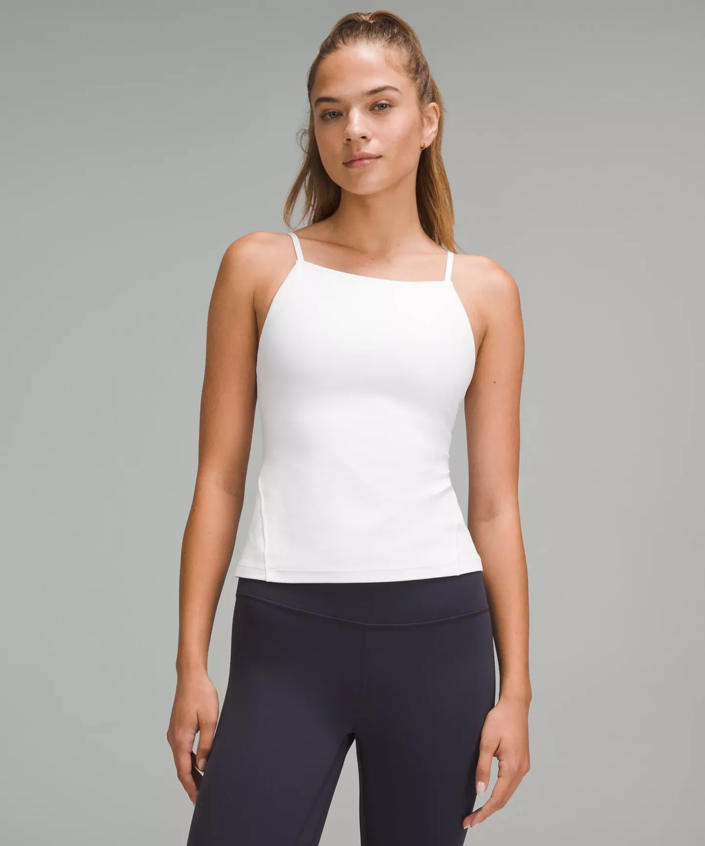 lulu Align High-Neck Cami Tank Top Light Support, A/B Cup