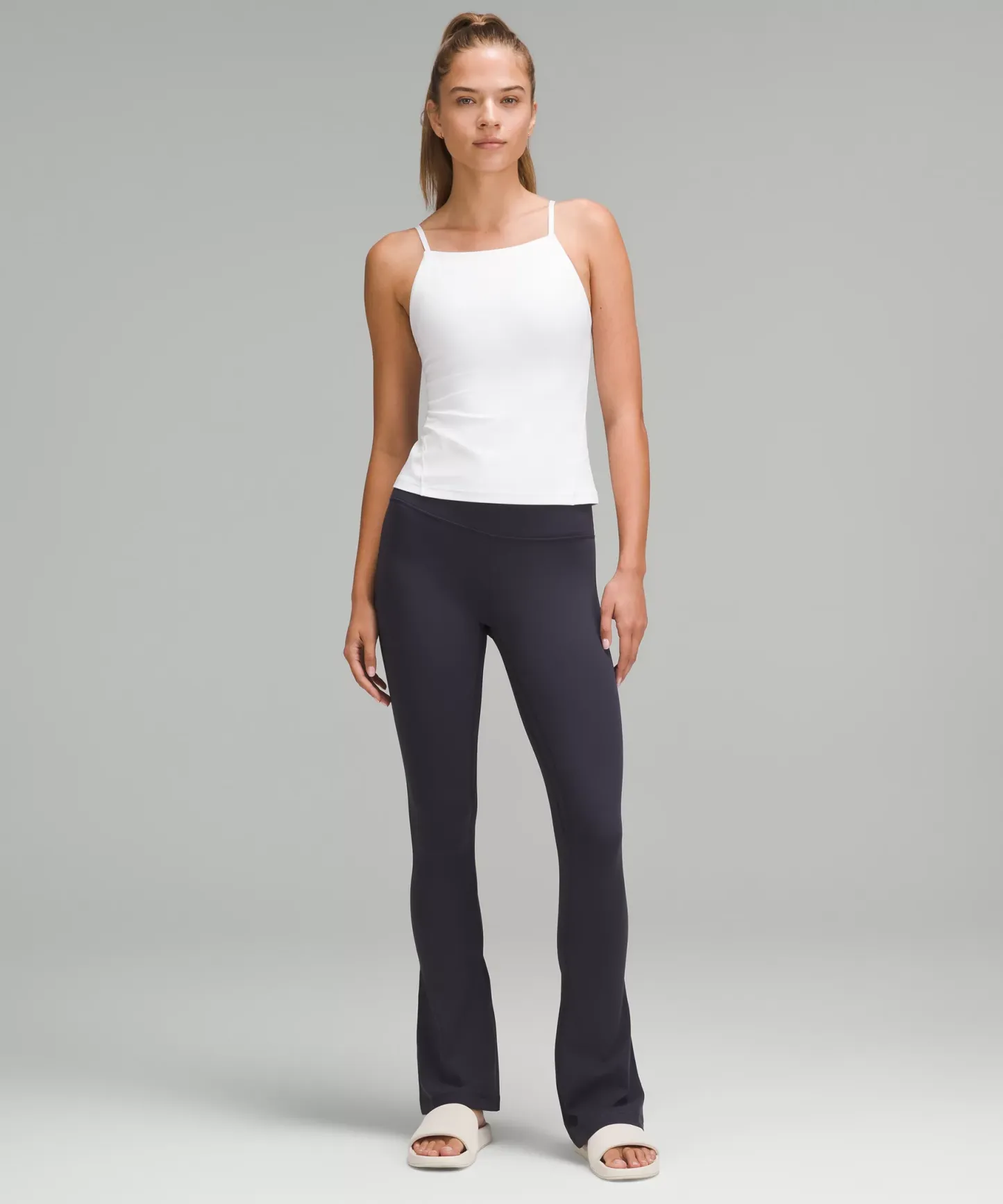 lulu Align High-Neck Cami Tank Top Light Support, A/B Cup