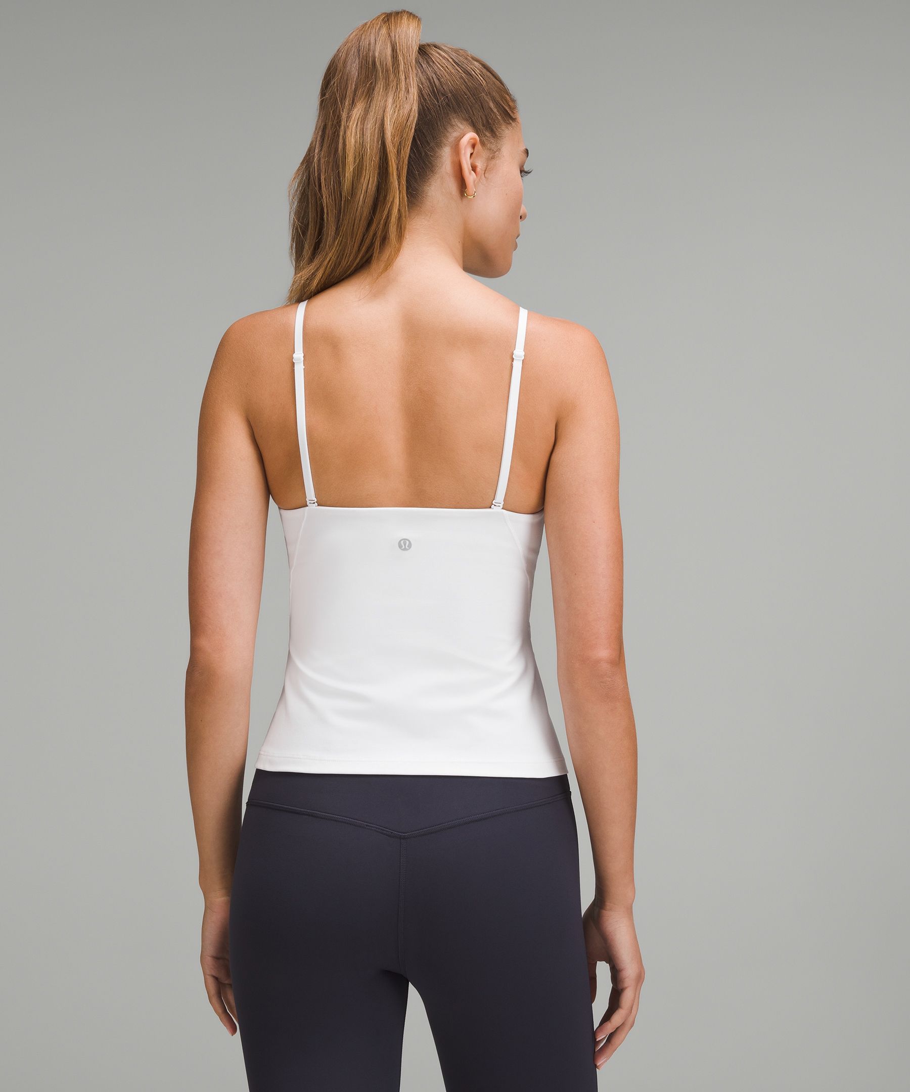 lulu Align High-Neck Cami Tank Top Light Support, A/B Cup