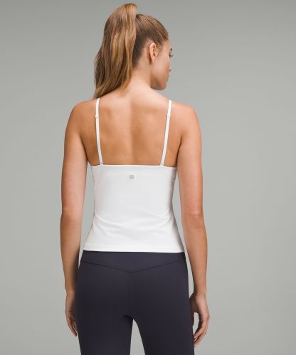 lulu Align High-Neck Cami Tank Top Light Support, A/B Cup