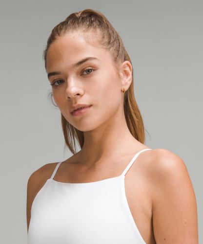 lulu Align High-Neck Cami Tank Top Light Support, A/B Cup