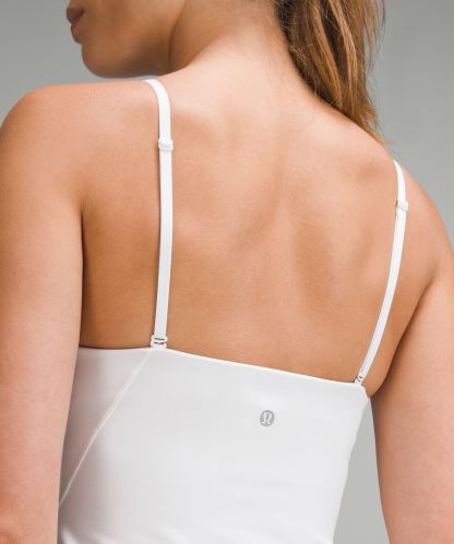 lulu Align High-Neck Cami Tank Top Light Support, A/B Cup