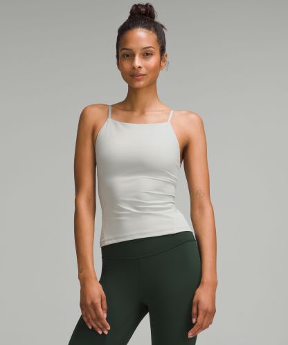 lulu Align High-Neck Cami Tank Top Light Support, A/B Cup