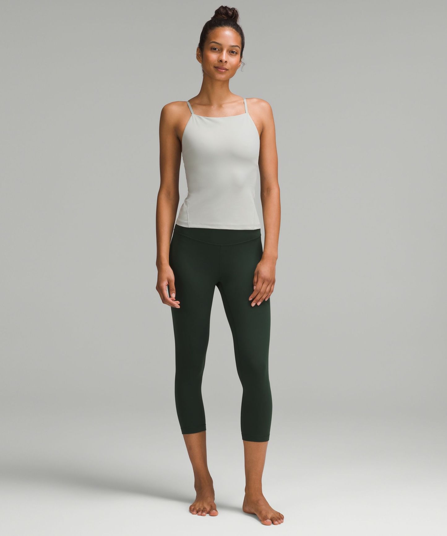 lulu Align High-Neck Cami Tank Top Light Support, A/B Cup