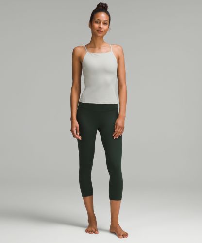 lulu Align High-Neck Cami Tank Top Light Support, A/B Cup