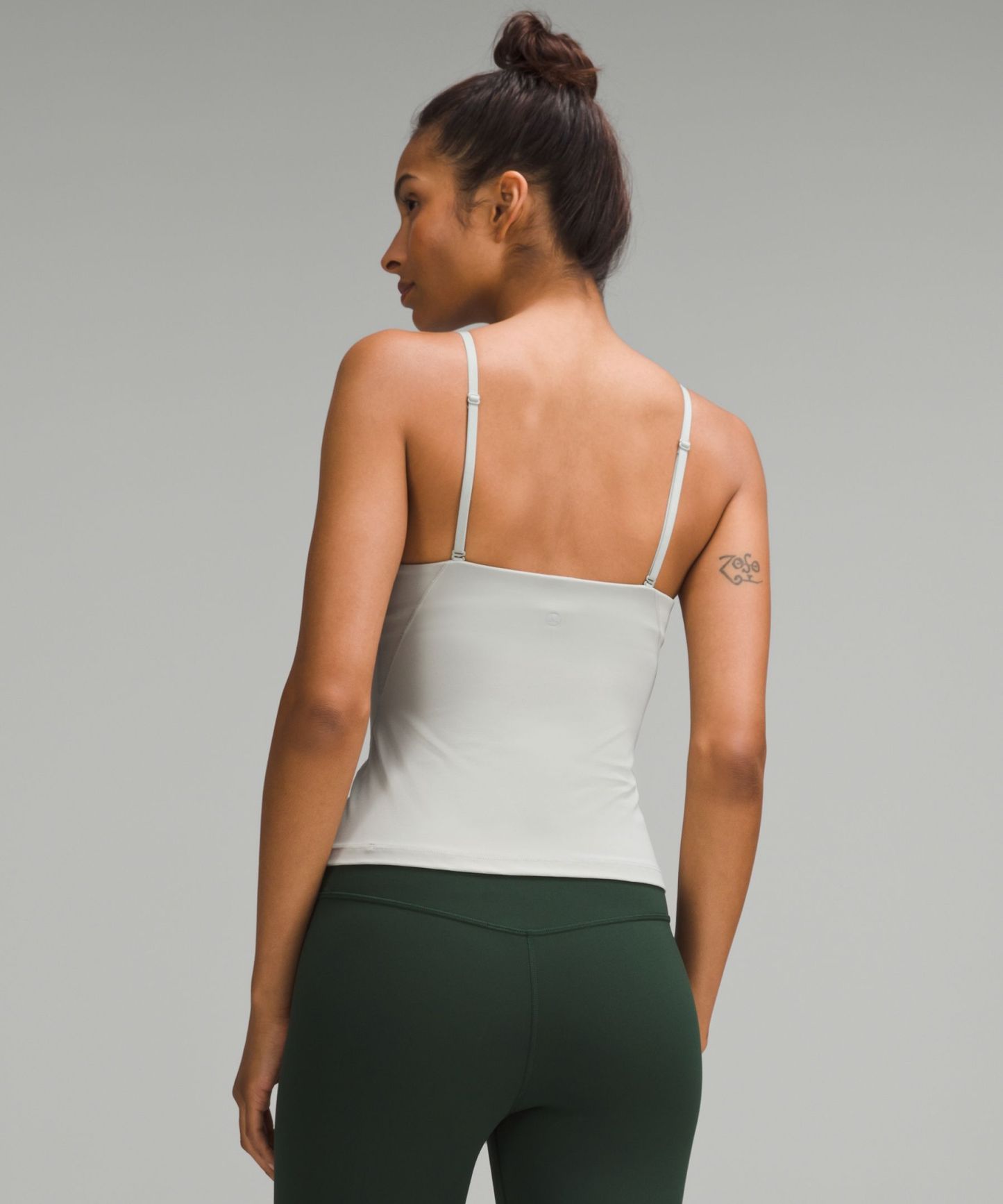 lulu Align High-Neck Cami Tank Top Light Support, A/B Cup