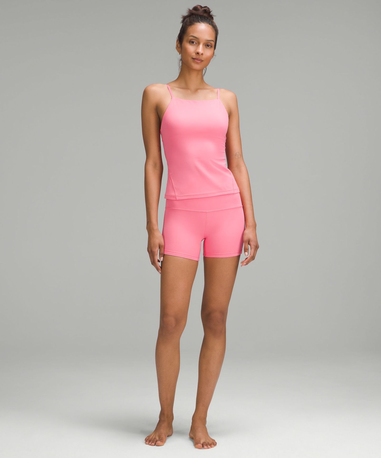 lulu Align High-Neck Cami Tank Top Light Support, A/B Cup