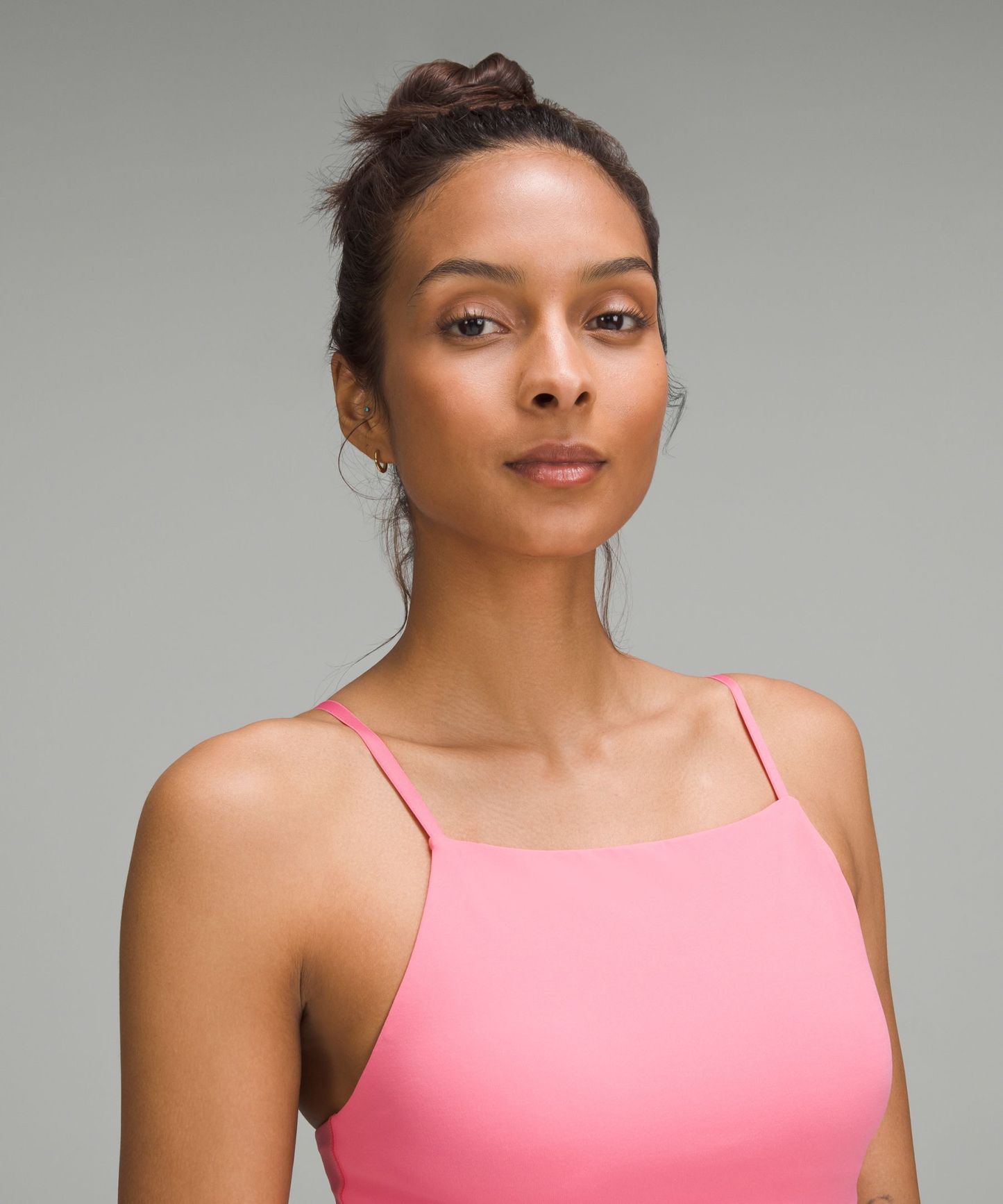 lulu Align High-Neck Cami Tank Top Light Support, A/B Cup