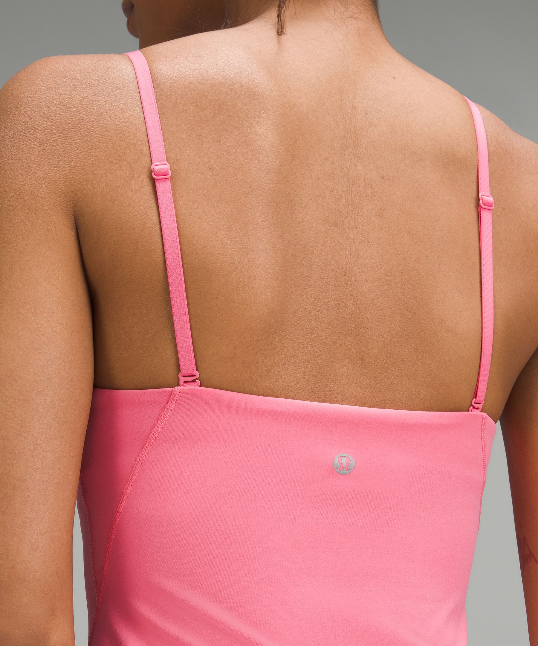 lulu Align High-Neck Cami Tank Top Light Support, A/B Cup