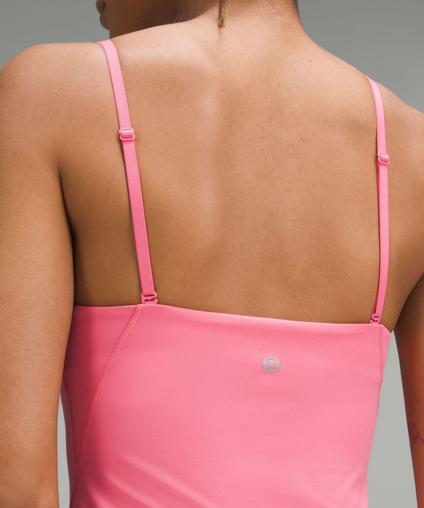 lulu Align High-Neck Cami Tank Top Light Support, A/B Cup