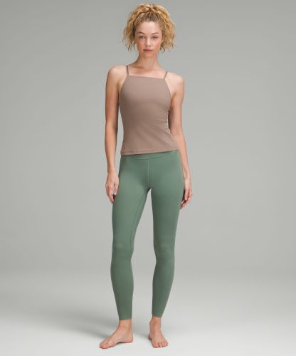 lulu Align High-Neck Cami Tank Top Light Support, A/B Cup