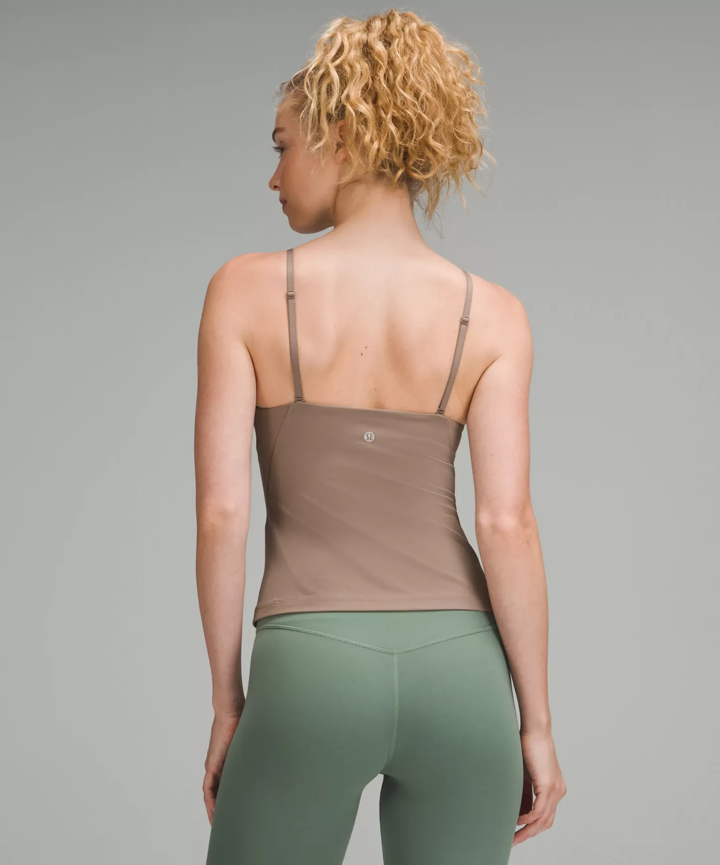 lulu Align High-Neck Cami Tank Top Light Support, A/B Cup