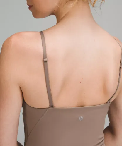 lulu Align High-Neck Cami Tank Top Light Support, A/B Cup