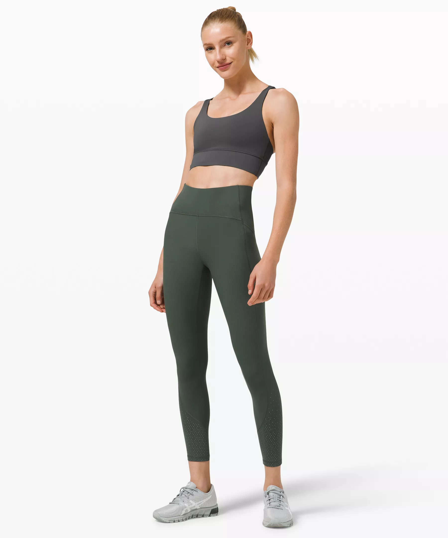 lulu Energy Longline Bra Medium Support, BCD Cups