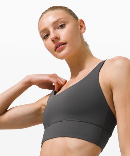 lulu Energy Longline Bra Medium Support, BCD Cups