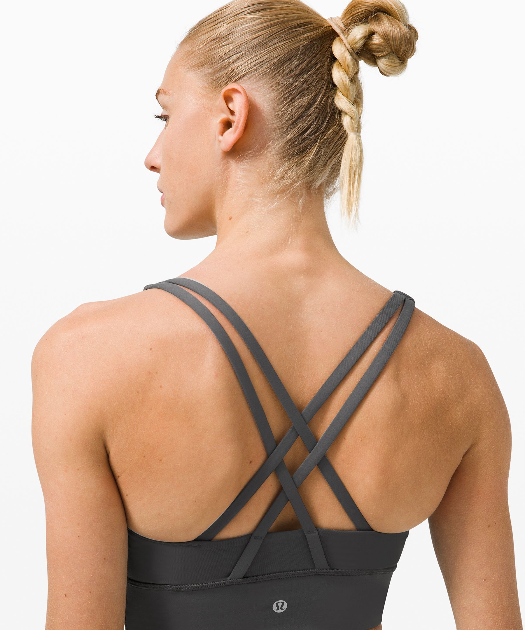 lulu Energy Longline Bra Medium Support, BCD Cups