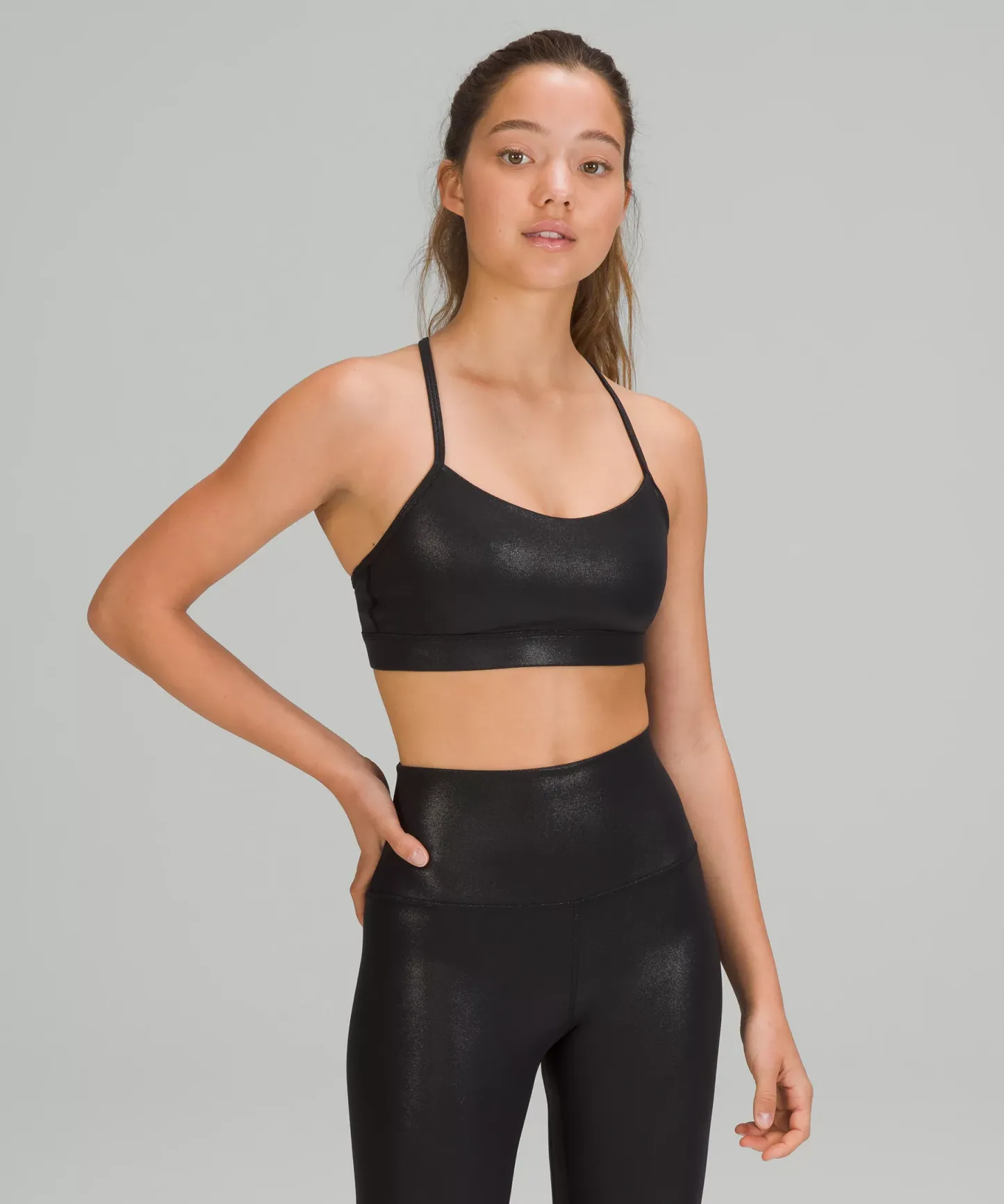 Flow Y Bra Nulu Shine Light Support, ACC Cups