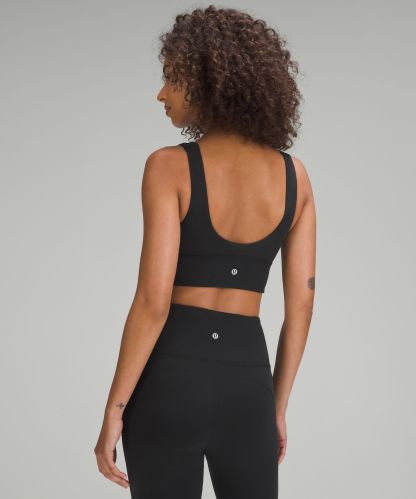 lulu Align V-Neck Bra Light Support, C/D Cup