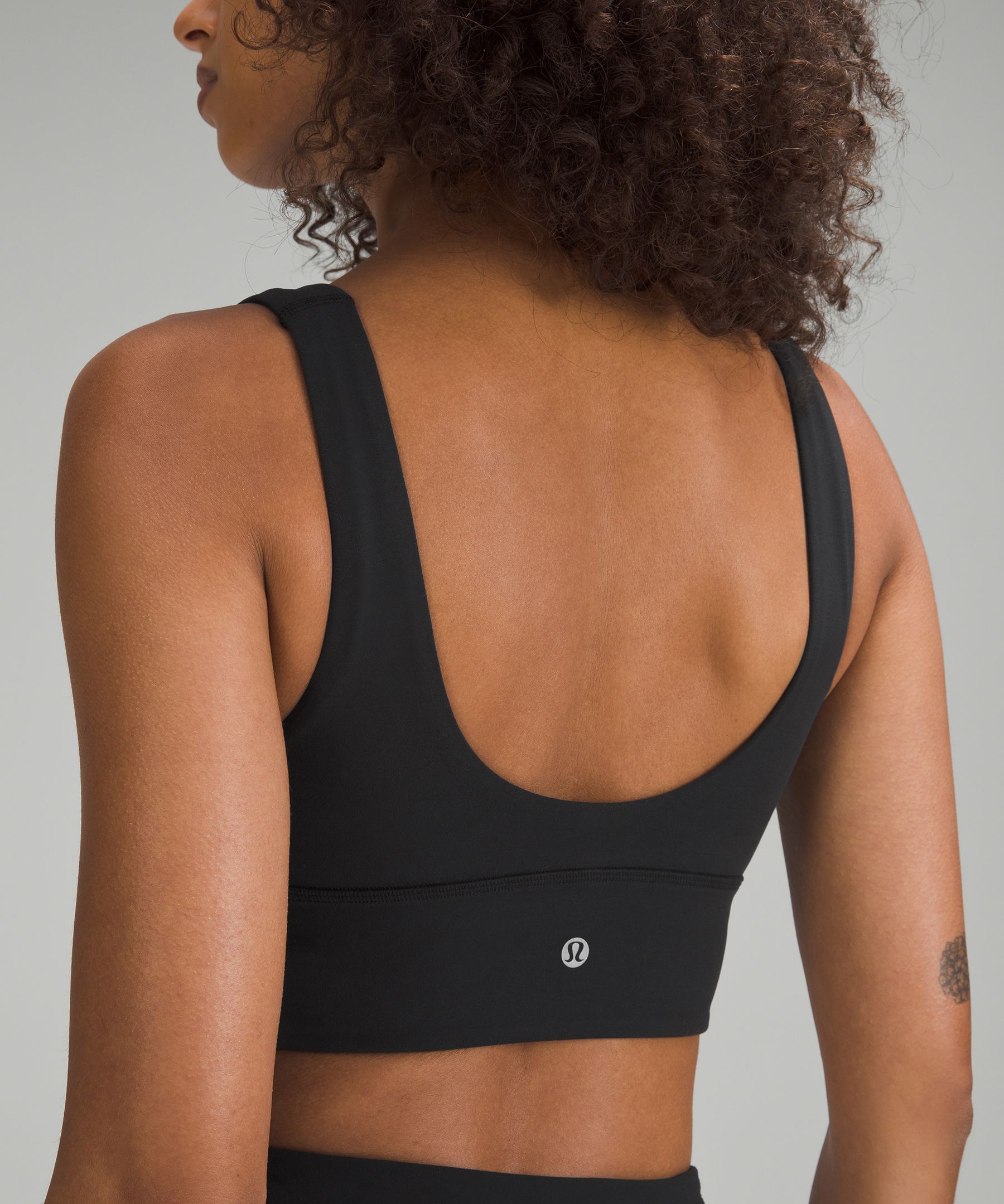 lulu Align V-Neck Bra Light Support, C/D Cup