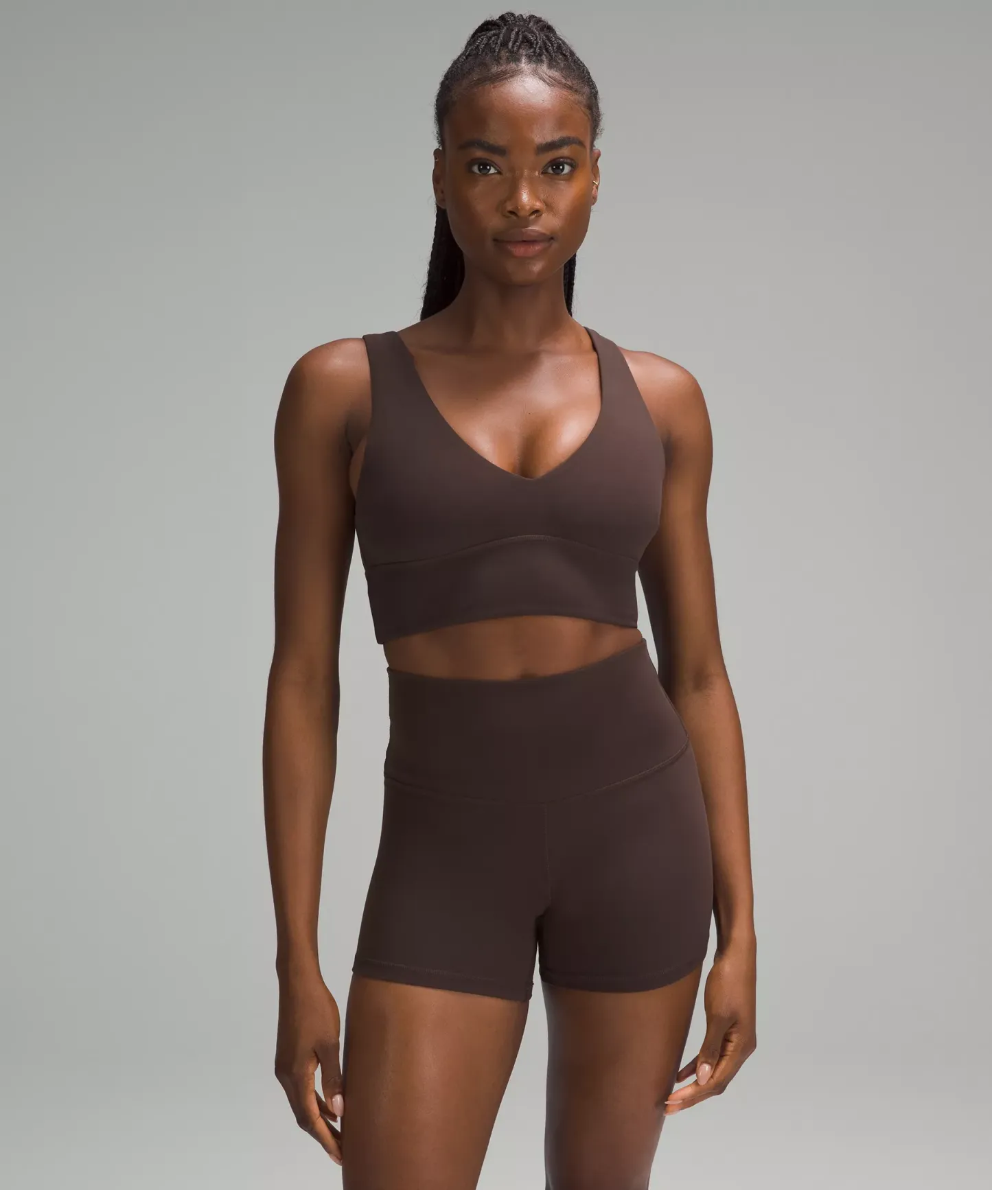 lulu Align V-Neck Bra Light Support, C/D Cup