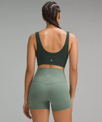 lulu Align V-Neck Bra Light Support, C/D Cup