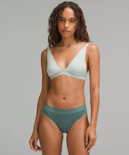 Wundermost Ultra-Soft Nulu Triangle Bralette ABCD Cups