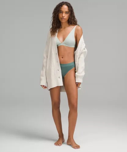 Wundermost Ultra-Soft Nulu Triangle Bralette ABCD Cups