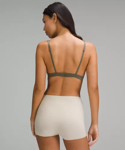 Wundermost Ultra-Soft Nulu Triangle Bralette ABCD Cups