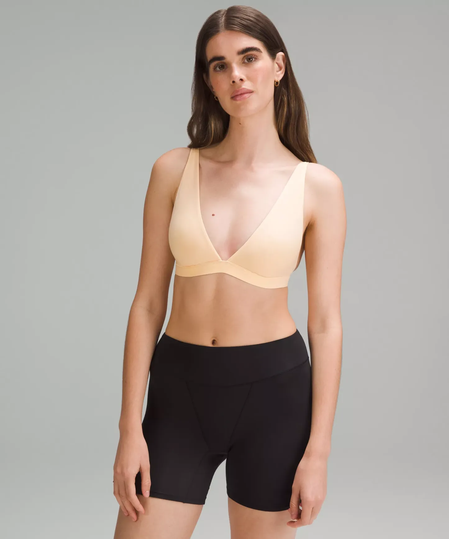 Wundermost Ultra-Soft Nulu Triangle Bralette ABCD Cups