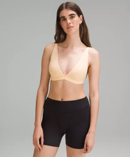 Wundermost Ultra-Soft Nulu Triangle Bralette ABCD Cups