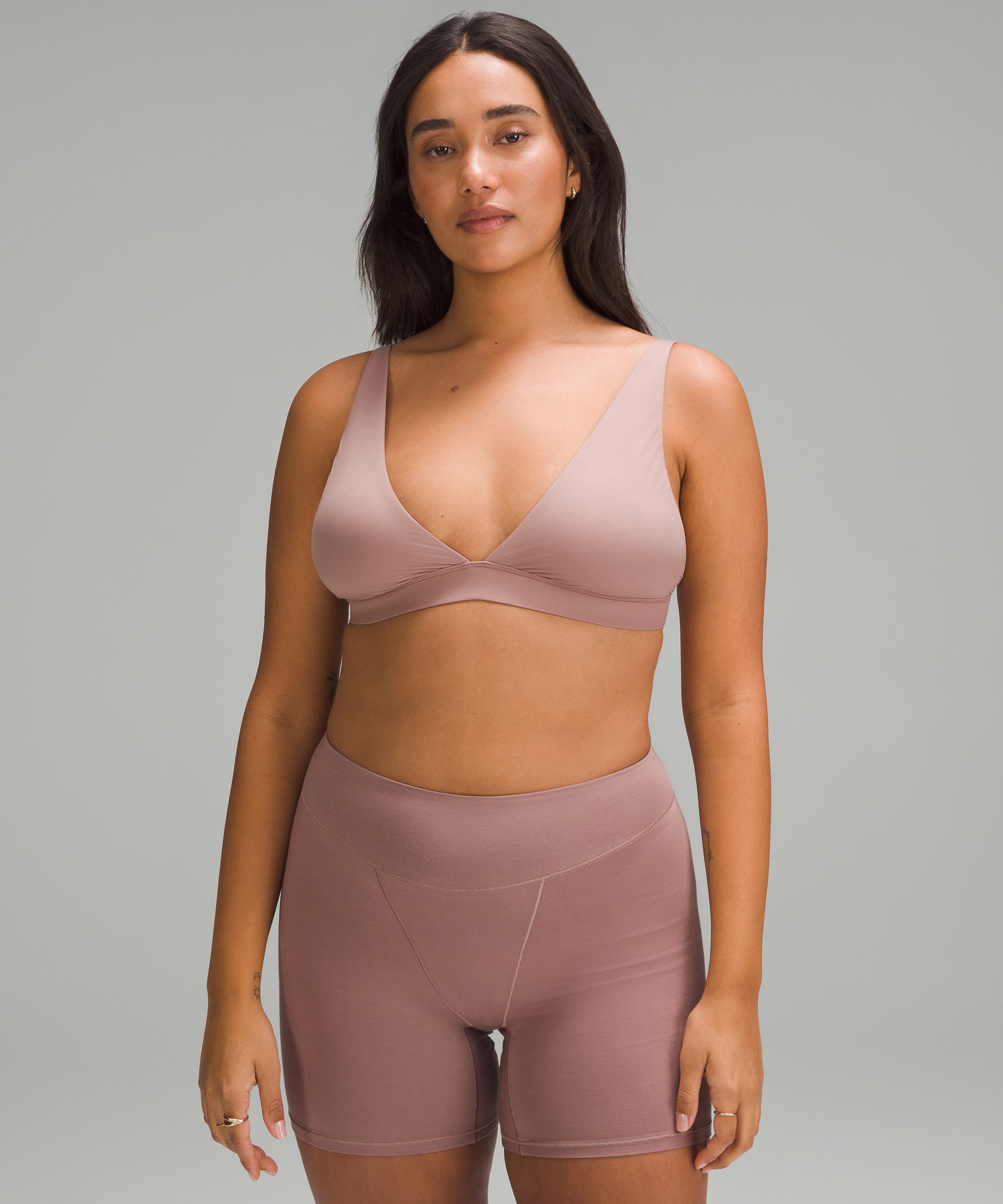 Wundermost Ultra-Soft Nulu Triangle Bralette ABCD Cups