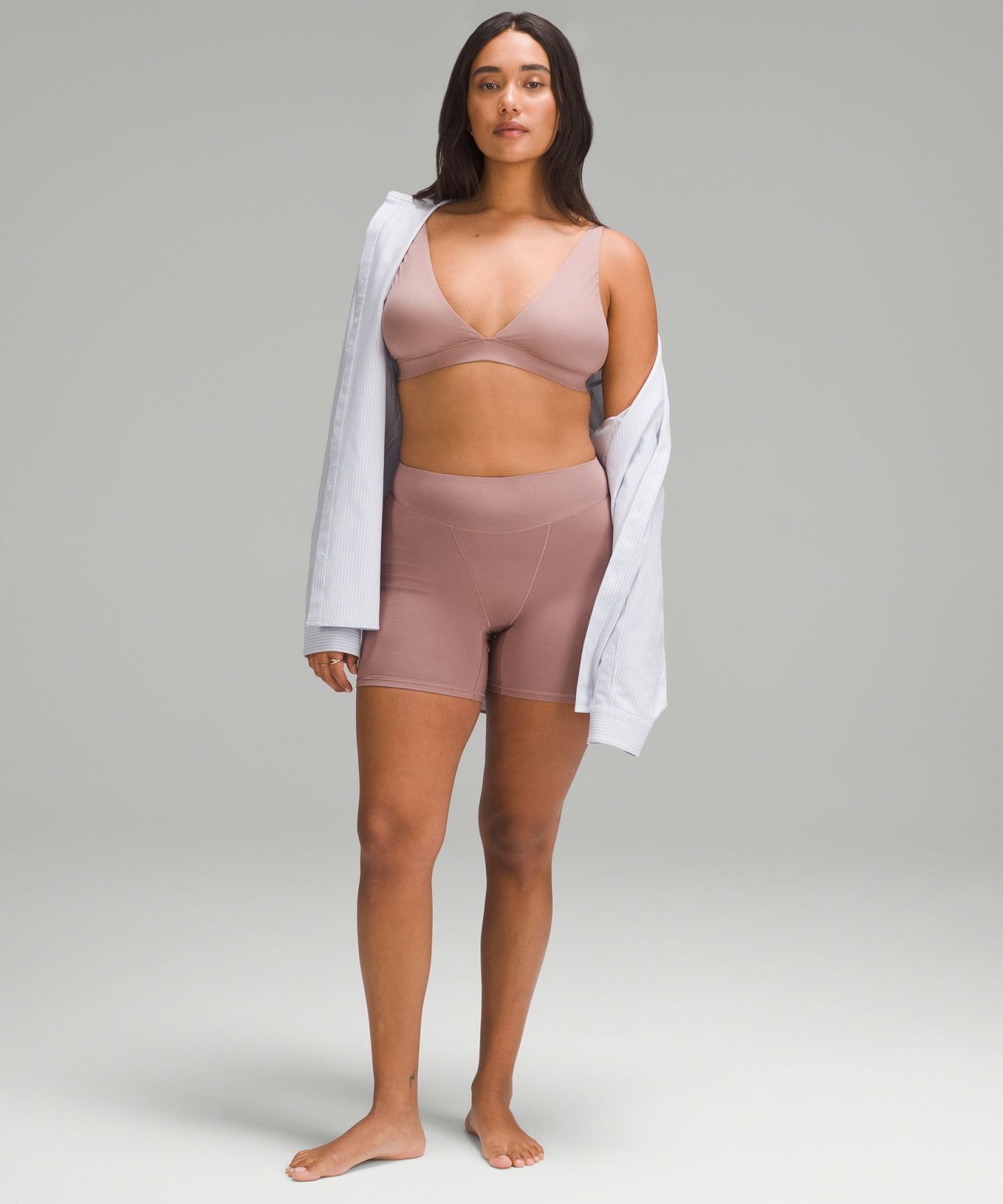 Wundermost Ultra-Soft Nulu Triangle Bralette ABCD Cups