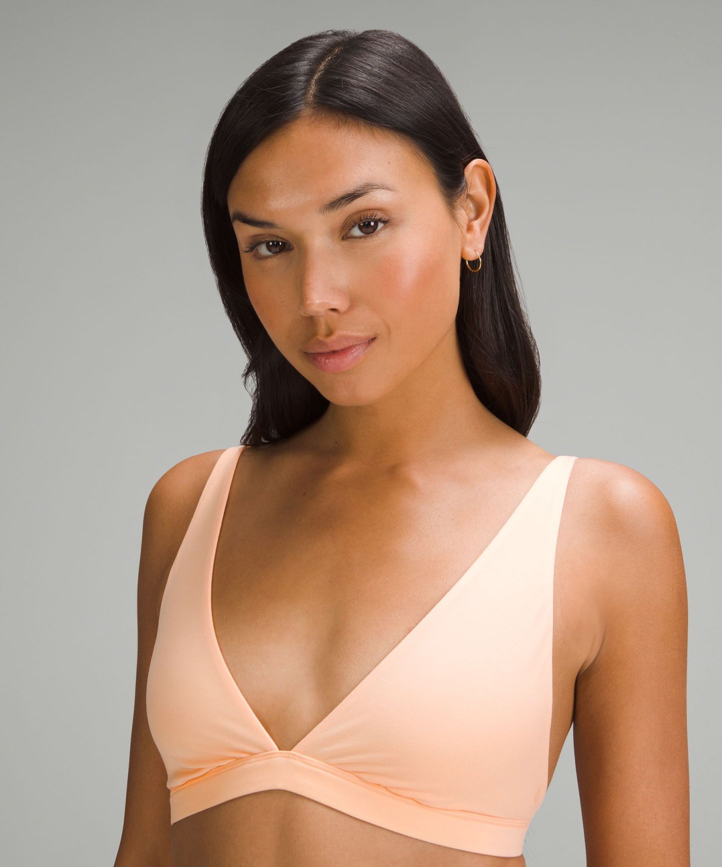 Wundermost Ultra-Soft Nulu Triangle Bralette ABCD Cups