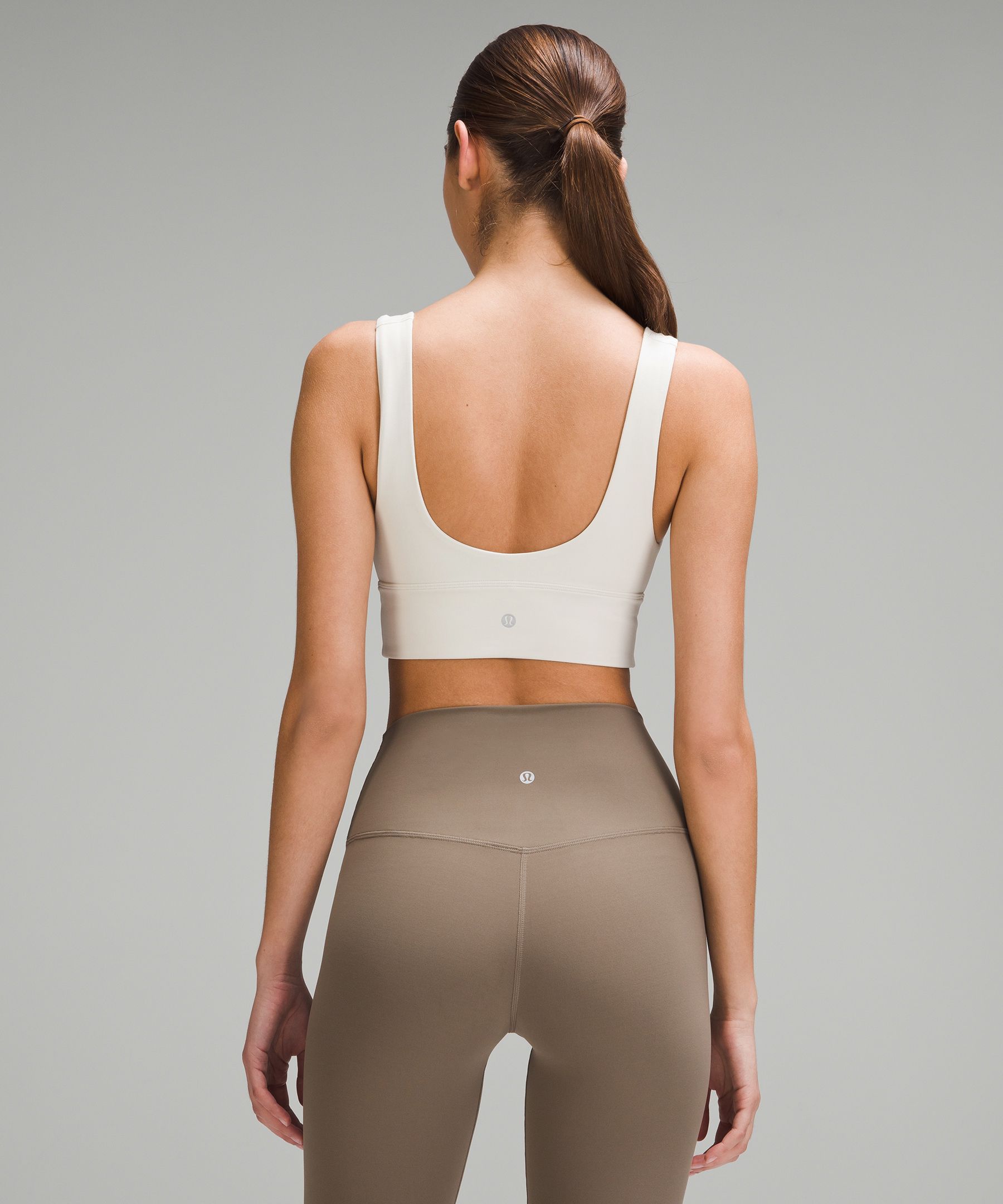 lulu Align V-Neck Bra Light Support, A/B Cup