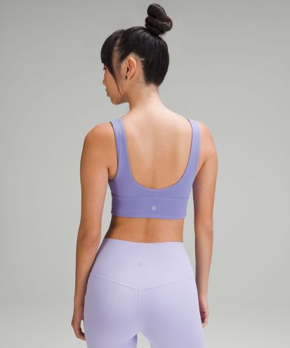 lulu Align V-Neck Bra Light Support, A/B Cup