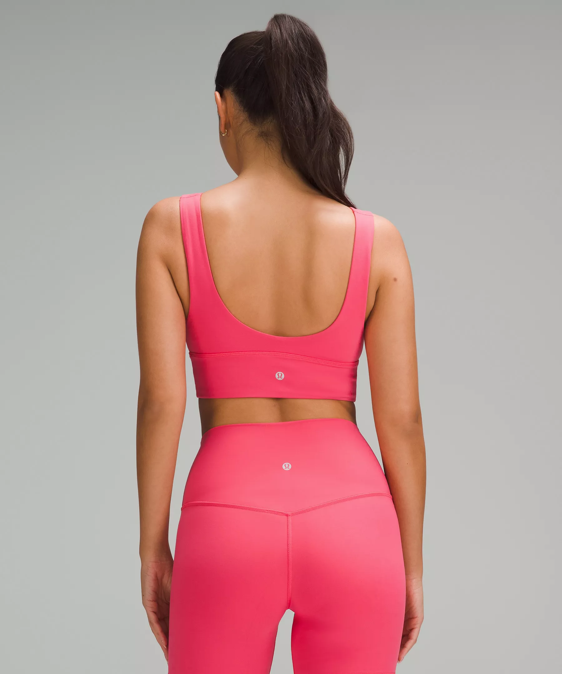 lulu Align V-Neck Bra Light Support, A/B Cup