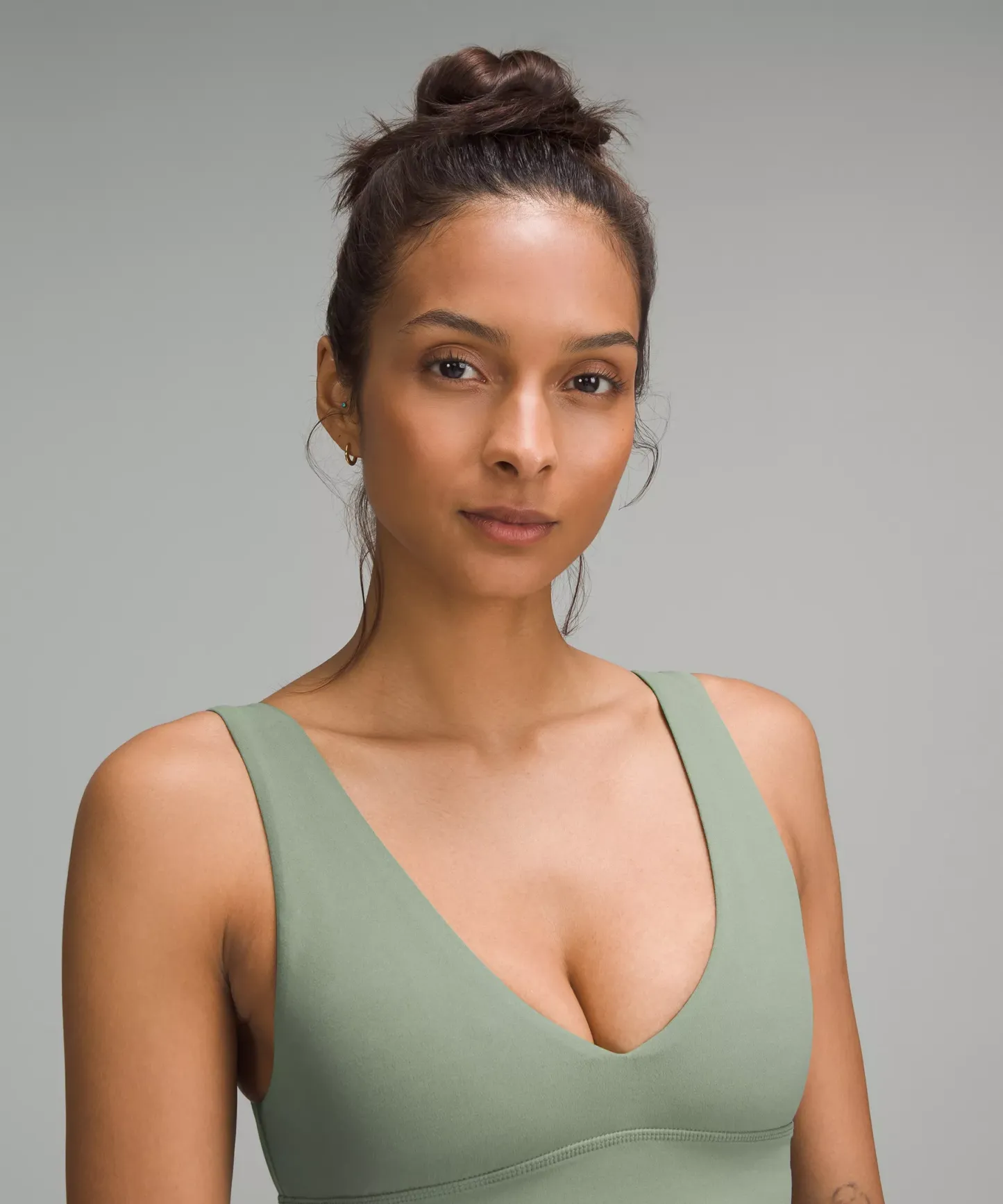 lulu Align V-Neck Bra Light Support, A/B Cup