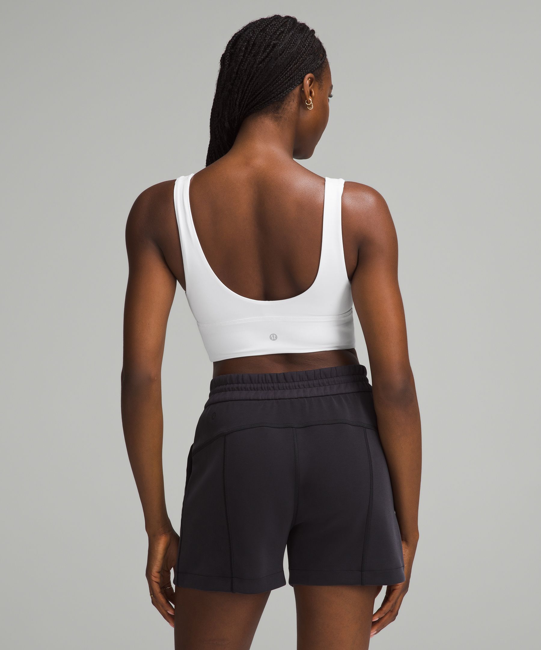 lulu Align V-Neck Bra Light Support, C/D Cup