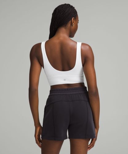 lulu Align V-Neck Bra Light Support, C/D Cup