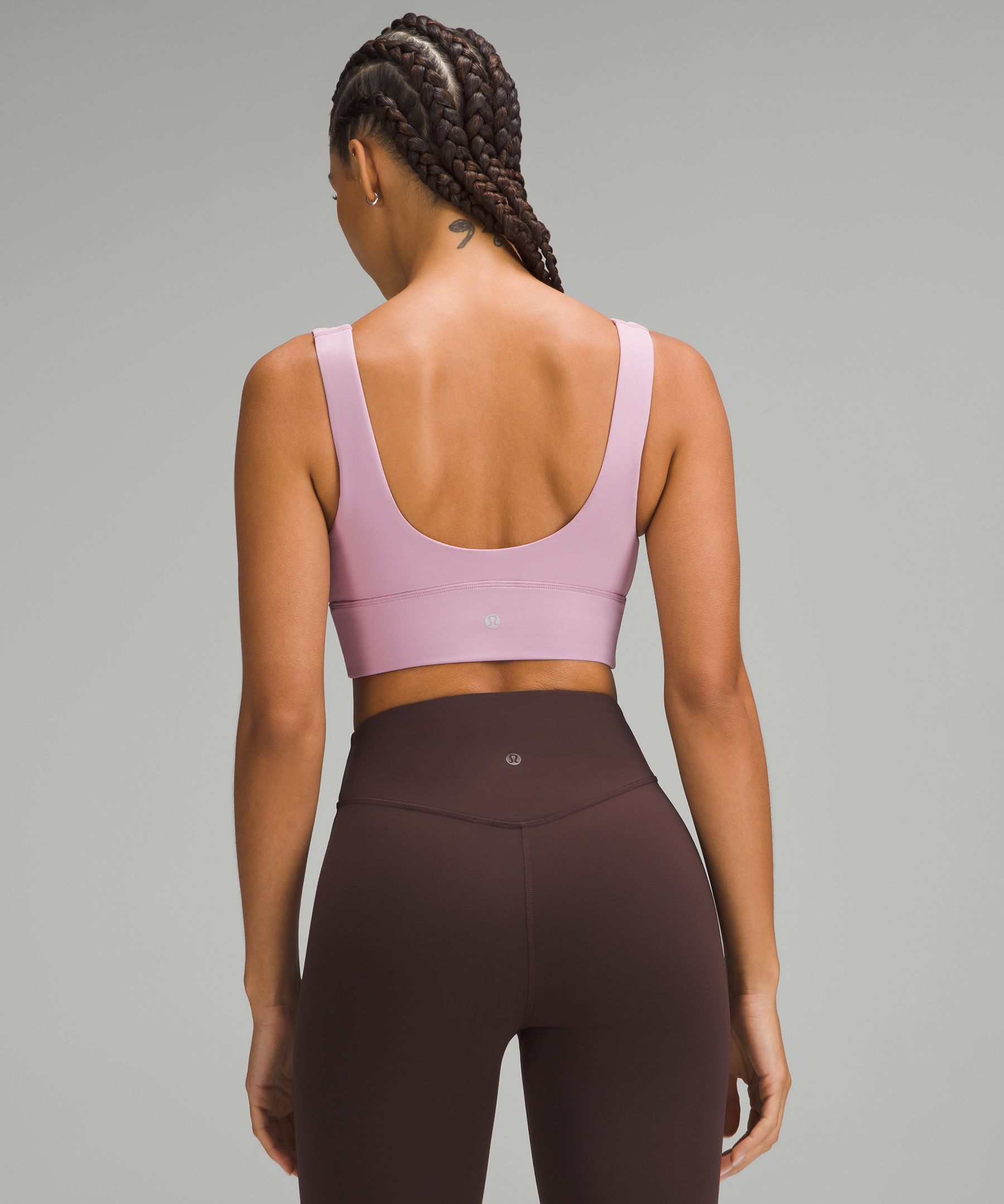 lulu Align V-Neck Bra Light Support, C/D Cup