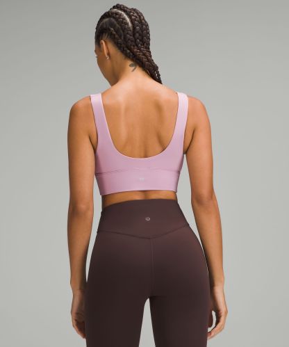 lulu Align V-Neck Bra Light Support, C/D Cup