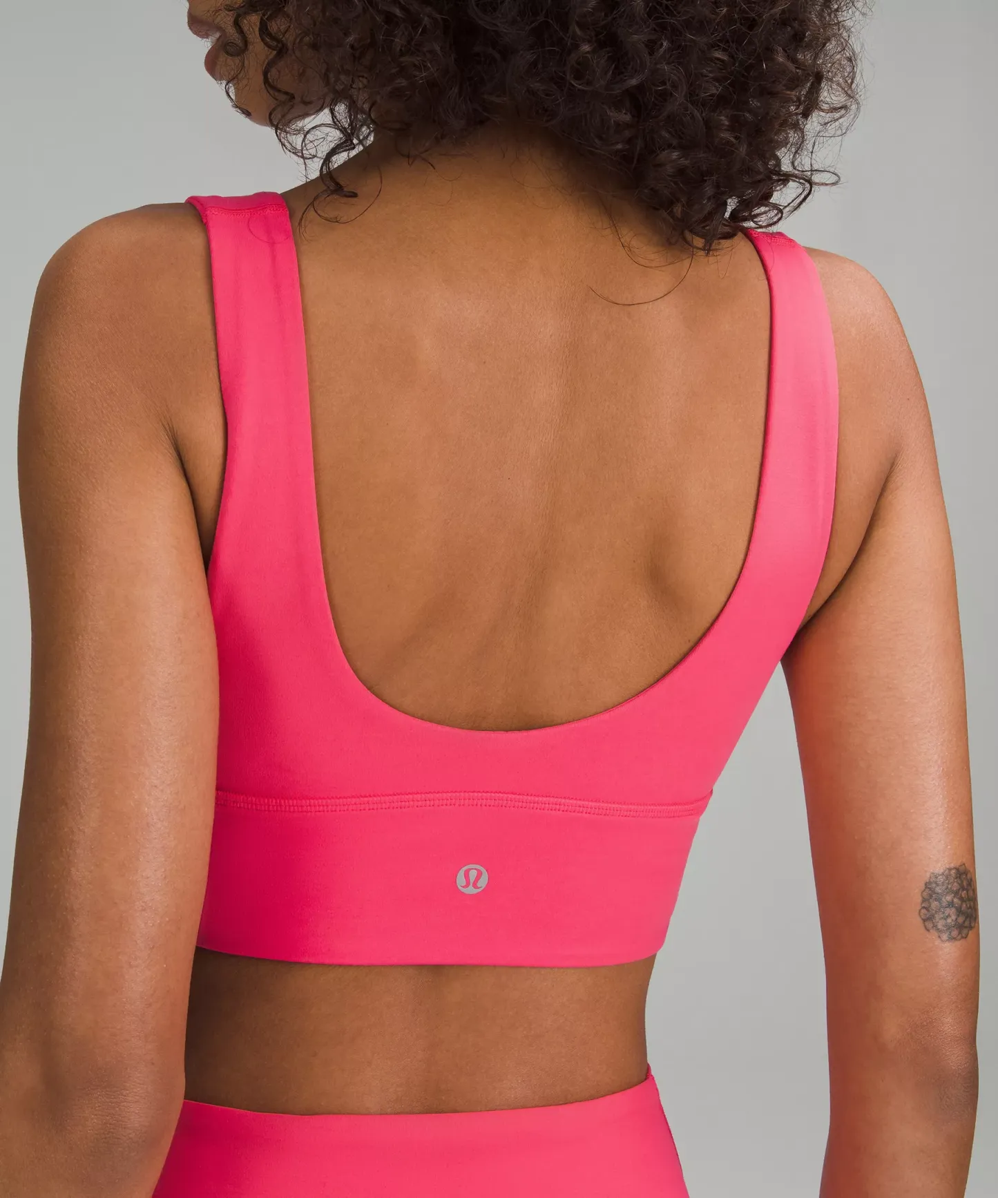 lulu Align V-Neck Bra Light Support, C/D Cup