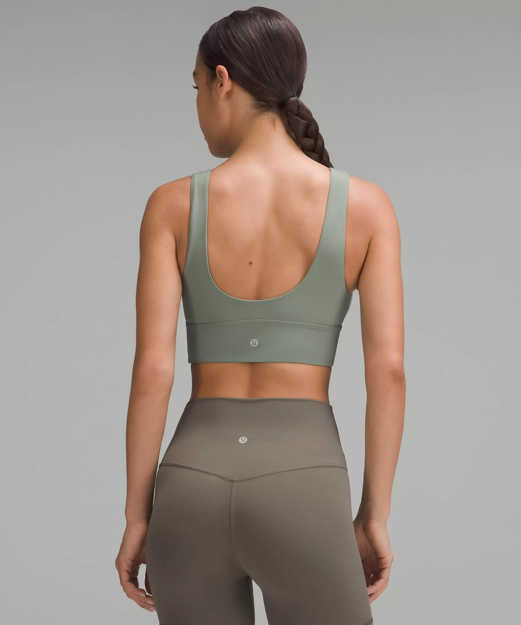 lulu Align V-Neck Bra Light Support, C/D Cup