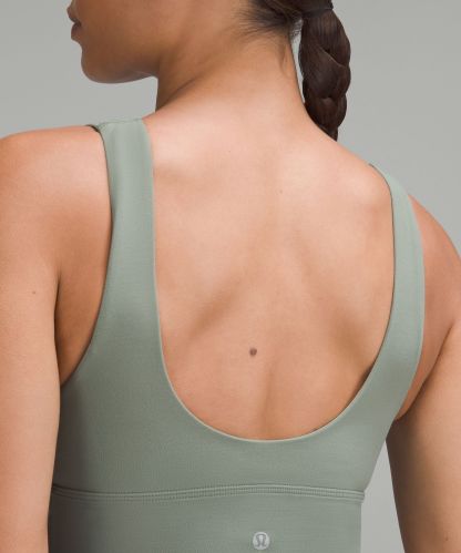 lulu Align V-Neck Bra Light Support, C/D Cup